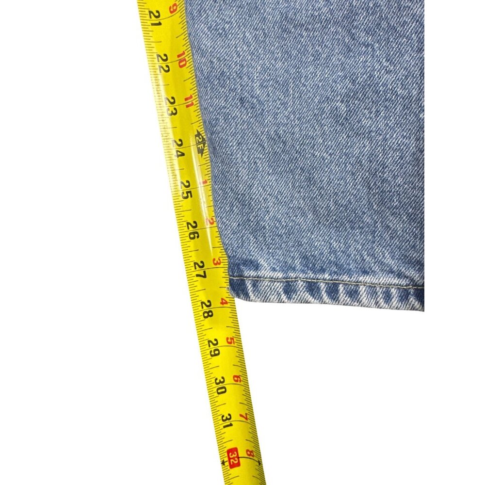 Vintage 90's Tommy Hilfiger Jeans Womens 7 High Rise Classic Americana Y2K Retro - Picture 7 of 10